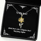 funny aunt gifts weed aunt like a regular aunt only way higher aunt sunflower pendant necklace from