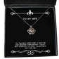 to the best wife ever it may be our wedding anniversary today but wife crown pendant necklace inspire wife jewelry for wife
