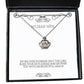 epic wife my beloved husband may the lord bless your days ahead and shower you fancy crown pendant necklace for wife from husband