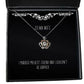 inappropriate wife crown pendant necklace i married my best friend and gifts for wife present from husband jewelry for wife funny wife necklace gift funny crown