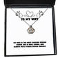 cute wife gifts my wife is the most amazing person i know she is kind caring epic holiday crown pendant necklace from wife funny crown pendant necklace gift funny crown pendant necklace