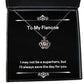 i may not be a superhero but ill always save the day for you crown pendant necklace fiancee jewelry for fiancee christmas new years valentines day easter mothers day fathers