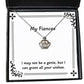 useful fiancee crown pendant necklace i may not be a genie but i can grant all gifts for present from jewelry for fiancee funny crown pendant necklace gift funny crown pendant necklace