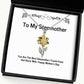useful stepmother gifts you are the best stepmother i could inappropriate christmas sunflower pendant necklace gifts for mother