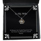 love wife gifts all women are created equal but only the finest are married to a sheriff deputy wife crown pendant necklace from husband