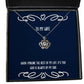 when i imagine the rest of my life its you who is always by my crown pendant necklace wife present from husband fancy jewelry for wife