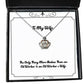 brilliant wife the only thing more badass than an oil worker is an oil workers wife christmas crown pendant necklace for wife