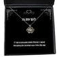if i had to guess what heaven feels like it would feel exactly crown pendant necklace wife present from husband special jewelry for wife