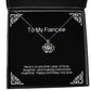 epic fiancee gifts heres to another year of love laughter and making perfect holiday crown pendant necklace gifts for gifts for her gifts for him gifts for kids gifts for teens gifts for