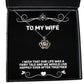 unique wife gifts i wish that our life was a fairy tale and we would live happily nice holiday crown pendant necklace from wife inappropriate gifts for wife inappropriate gift ideas for wife