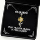 unique idea grandma gifts im not a regular grandma im a cool grandma useful sunflower pendant necklace for grandma from granddaughter