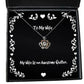 unique wife gifts my wife is an awesome quilter motivational holiday crown pendant necklace gifts for funny crown pendant necklace gift funny crown pendant necklace funny crown necklace funny