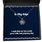inappropriate wife i wish that our love would grow with each passing day holiday crown pendant necklace for wife