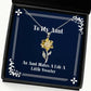 cute aunt gifts an aunt makes a life a little sweeter inappropriate sunflower pendant necklace for from