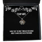 funny wife crown pendant necklace i wish that the only thing we ever argue about is who loves beautiful for wife christmas