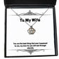 brilliant wife crown pendant necklace you are the best thing that ever happened to for wife present from husband jewelry for wife