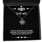 every day in every way i love you more than before every sunshine is now crown pendant necklace wife jewelry unique idea for wife