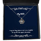 new wife gifts i may not always express it but i am so thankful for my unique crown pendant necklace for wife from husband