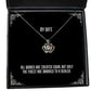fancy wife all women are created equal but only the finest are married to a unique idea holiday crown pendant necklace from wife