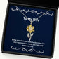 unique wife gifts being apart from you is the hardest thing ive ever had to wife sunflower pendant necklace from husband presents gift giving christmas stocking stuffers secret