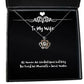 useful wife all women are created equal but only the finest are married to a social worker holiday crown pendant necklace for wife