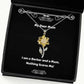 perfect mom gifts i am a barber and a mom nothing scares me inspirational christmas sunflower pendant necklace gifts for mother
