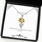 sarcastic wife gifts i married miss right i just didnt know her first useful holiday sunflower pendant necklace from wife funny wife gift funny gifts for wife funny birthday gift for wife