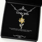 i am so grateful to have a wife like you who is always there sunflower pendant necklace wife jewelry for wife wedding gifts wedding gifts for her