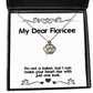 sarcastic fiancee gifts im not a baker but i can make your heart rise with just perfect crown pendant necklace for from funny jewelry funny gifts funny gift ideas unique jewelry unique