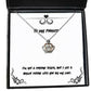 joke fiancee gifts im not a fortune teller but i see a bright future with inspire holiday crown pendant necklace gifts for engagement gifts bridal shower gifts wedding gifts bride gifts