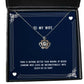 there is nothing better than waking up beside someone who loves me crown pendant necklace wife jewelry perfect for wife