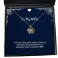 inspirational wife the only thing more badass than an administrative assistant is reusable holiday crown pendant necklace from wife