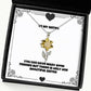 sister gifts for sister you can have many good friends but there is only one best sister sunflower pendant necklace from sister