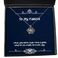 fancy fiancee gifts i love you more than i love a good bowl of ice cream on a brilliant holiday crown pendant necklace from hanukkah gifts kwanzaa gifts new