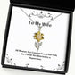 cute wife sunflower pendant necklace all women are created equal but only the finest are sarcastic for wife valentines day