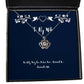 the only thing more badass than a machinist is a machinists crown pendant necklace wife present from husband reusable jewelry for wife