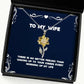 special wife gifts there is no better feeling than waking up to your motivational birthday sunflower pendant necklace from wife gift ideas for wife unique gifts for wife gifts for wife who has