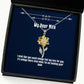 fancy wife i wish that you could always feel my love for you its always motivational holiday sunflower pendant necklace from wife