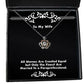 special wife all women are created equal but only the finest are married to a perfect crown pendant necklace for wife from husband