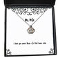 new wife i love you more than a fat kid loves cake perfect crown pendant necklace for wife from husband