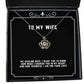 motivational wife my darling wife i want you to know how much i cherish you in my heart wife crown pendant necklace from husband