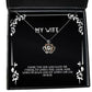 nice wife gifts youre the one who gives me strength when i feel weak hope when im wife crown pendant necklace from husband wife jewelry gift ideas unique wife jewelry gifts best wife jewelry