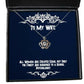 sarcastic wife all women are created equal but only the finest are married to a school wife crown pendant necklace from husband