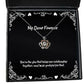 cheap fiancee gifts youre the glue that holds our relationship together beautiful holiday crown pendant necklace gifts for engagement gifts wedding gifts bridal party gifts groomsmen gifts