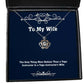 epic wife crown pendant necklace the only thing more badass than a yoga instructor for wife present from husband jewelry for wife