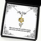 motivational wife there isnt a song in the world that compares unique idea holiday sunflower pendant necklace for wife