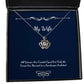 nice wife all women are created equal but only the finest are married to a gag crown pendant necklace for wife from husband