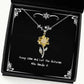 cheap wife keep calm and let the historian wife handle it nice sunflower pendant necklace for wife from husband