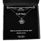 nice fiancee crown pendant necklace thank you for being my everything happy birthday my love present for funny gifts from fiancee birthday present fiancee birthday gift ideas what to get