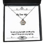you make every day brighter and better just by being in it i wife crown pendant necklace inspire wife gifts jewelry for wife gift ideas for wife unique gifts for wife gifts for wife who has